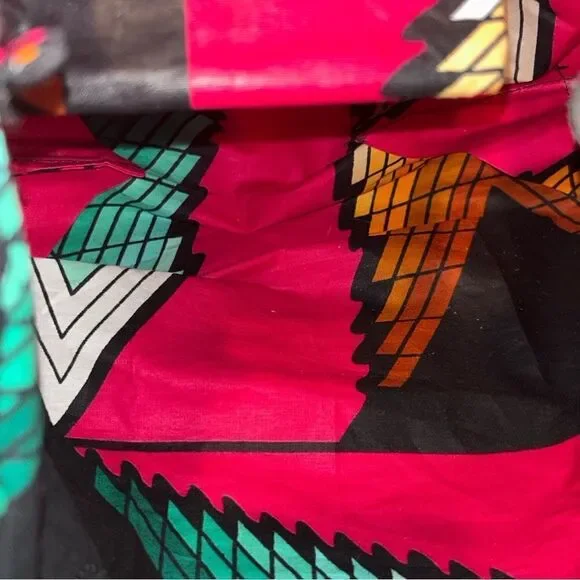 LULEA Made in Kenya Statement Tote Bag - Picture 7 of 7